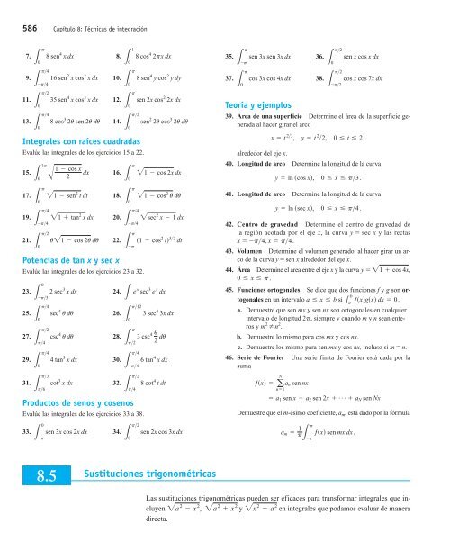 Calculo Una Variable, 11vo Edición – George B.Thomas