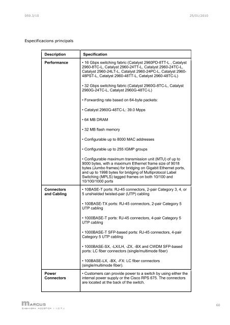 PROJECTE DE TELECOMUNICACIONS - Ajuntament de Sabadell