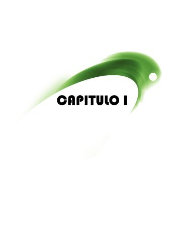 CAPITULO I - sinat - Semarnat