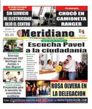 Meridiano de Santiago - Nayarit