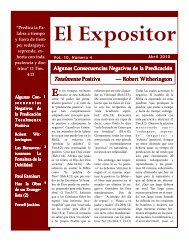 EL Expositor Abril 2010.pdf - Las Milpas iglesia de Cristo