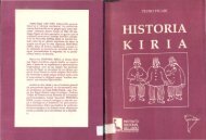 Historia kiria - Figuras