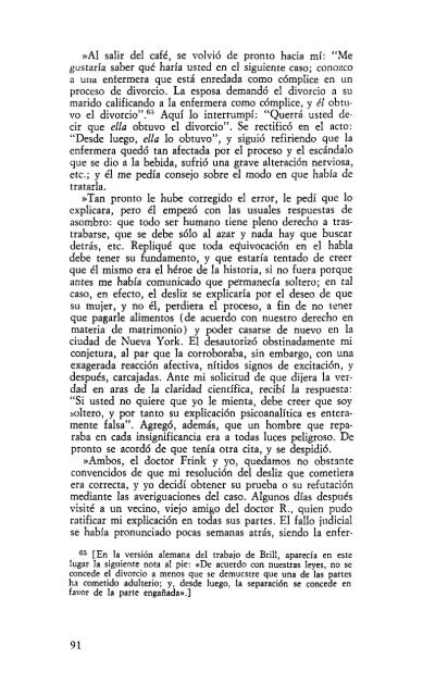 Volumen VI – Psicopatología de la vida cotidiana (1901