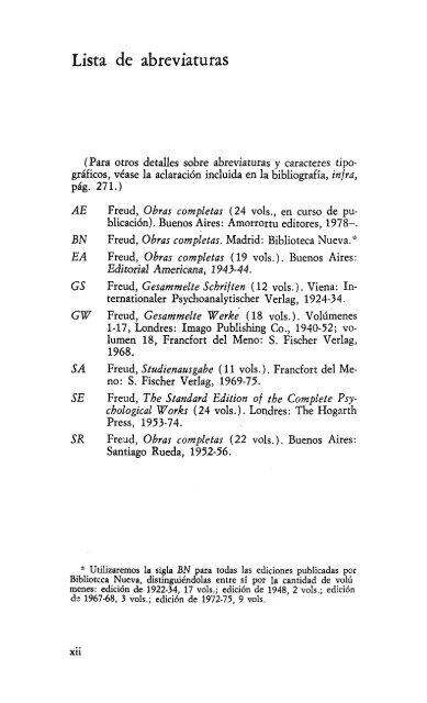 Volumen VI – Psicopatología de la vida cotidiana (1901