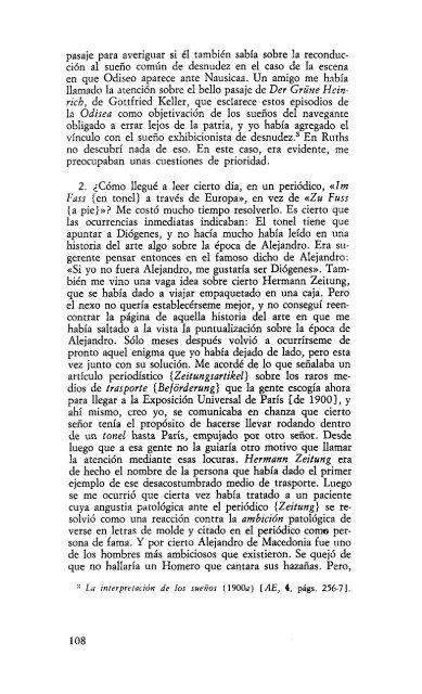 Volumen VI – Psicopatología de la vida cotidiana (1901