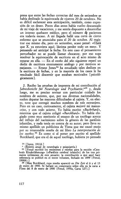 Volumen VI – Psicopatología de la vida cotidiana (1901