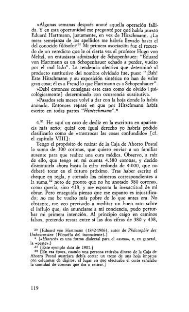 Volumen VI – Psicopatología de la vida cotidiana (1901