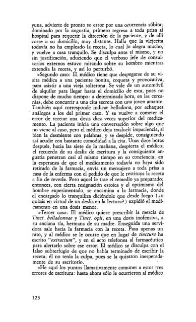 Volumen VI – Psicopatología de la vida cotidiana (1901