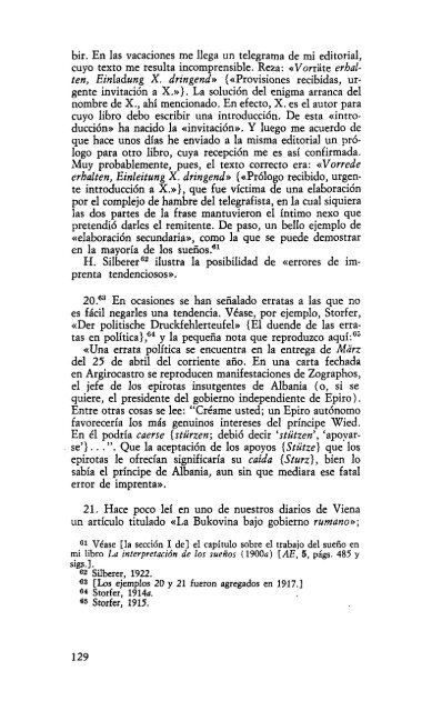 Volumen VI – Psicopatología de la vida cotidiana (1901