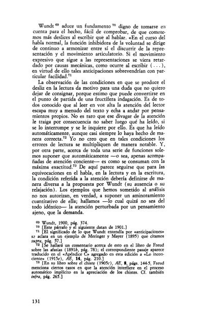 Volumen VI – Psicopatología de la vida cotidiana (1901