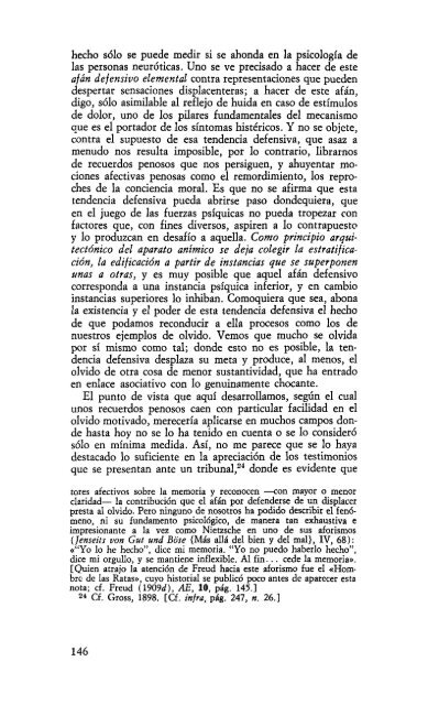 Volumen VI – Psicopatología de la vida cotidiana (1901