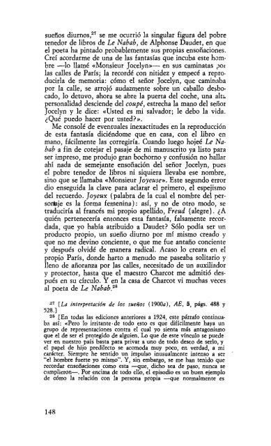 Volumen VI – Psicopatología de la vida cotidiana (1901