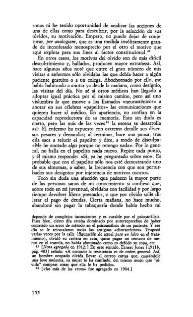 Volumen VI – Psicopatología de la vida cotidiana (1901