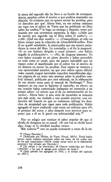 Volumen VI – Psicopatología de la vida cotidiana (1901