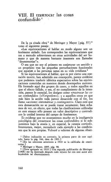 Volumen VI – Psicopatología de la vida cotidiana (1901