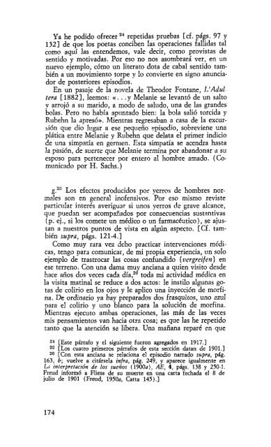 Volumen VI – Psicopatología de la vida cotidiana (1901