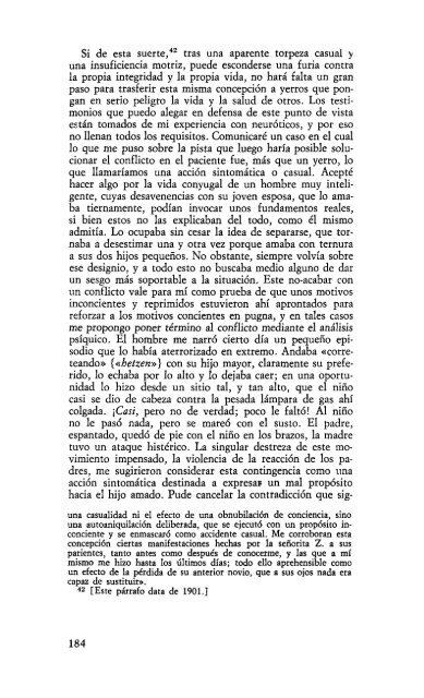 Volumen VI – Psicopatología de la vida cotidiana (1901