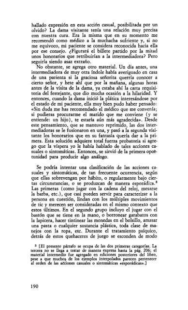 Volumen VI – Psicopatología de la vida cotidiana (1901