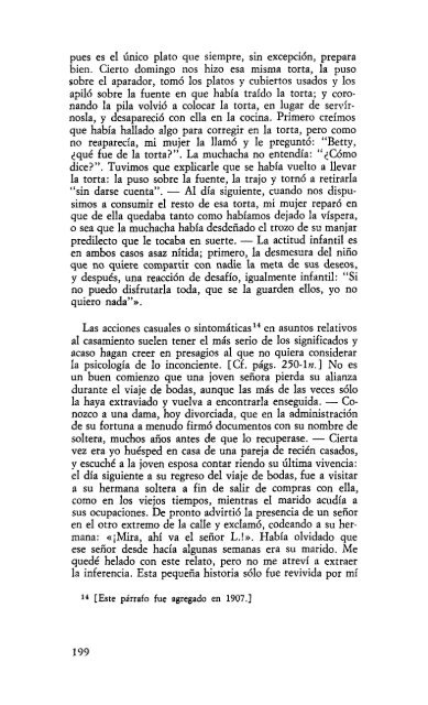 Volumen VI – Psicopatología de la vida cotidiana (1901