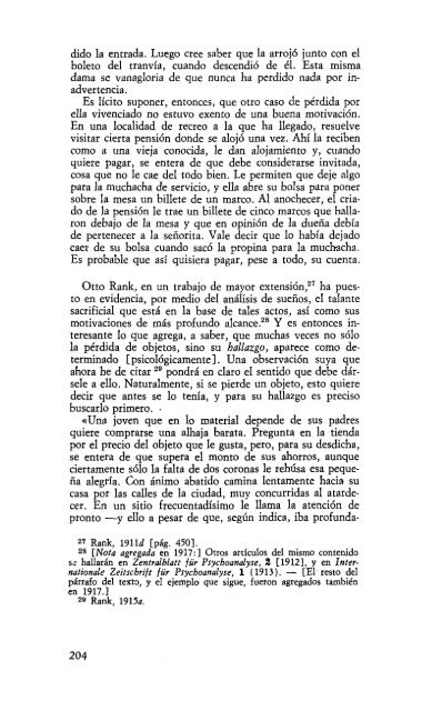 Volumen VI – Psicopatología de la vida cotidiana (1901