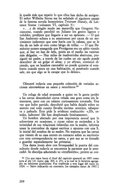 Volumen VI – Psicopatología de la vida cotidiana (1901