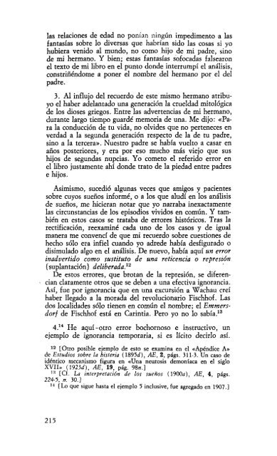 Volumen VI – Psicopatología de la vida cotidiana (1901