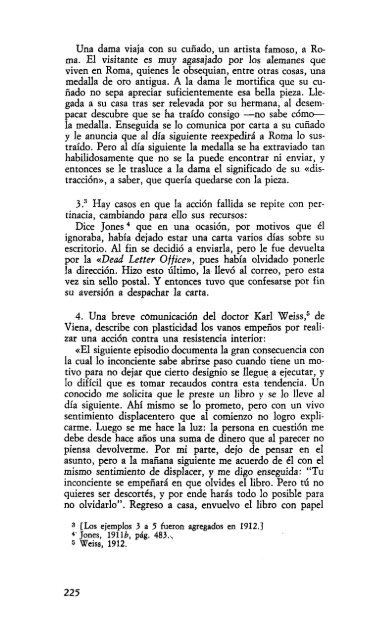 Volumen VI – Psicopatología de la vida cotidiana (1901