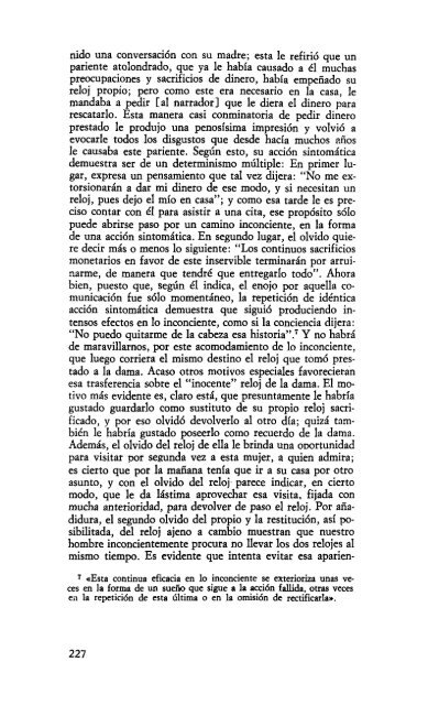 Volumen VI – Psicopatología de la vida cotidiana (1901