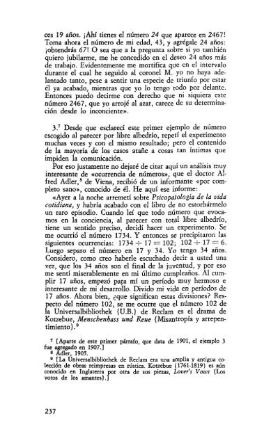 Volumen VI – Psicopatología de la vida cotidiana (1901