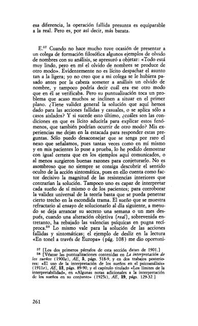 Volumen VI – Psicopatología de la vida cotidiana (1901