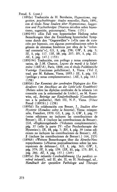 Volumen VI – Psicopatología de la vida cotidiana (1901