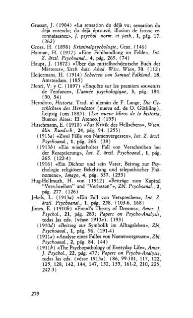 Volumen VI – Psicopatología de la vida cotidiana (1901