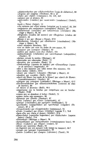 Volumen VI – Psicopatología de la vida cotidiana (1901