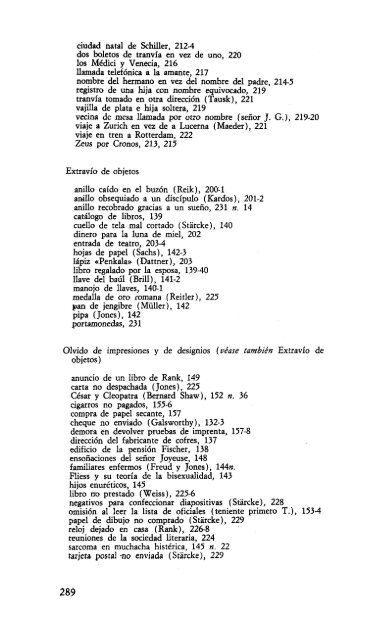 Volumen VI – Psicopatología de la vida cotidiana (1901