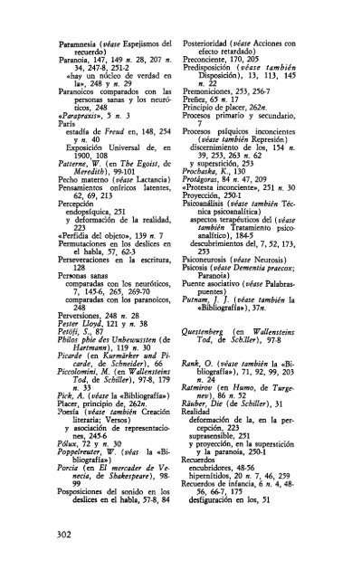 Volumen VI – Psicopatología de la vida cotidiana (1901