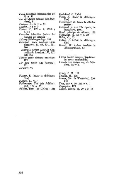 Volumen VI – Psicopatología de la vida cotidiana (1901