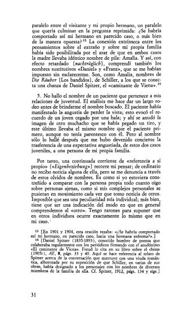 Volumen VI – Psicopatología de la vida cotidiana (1901