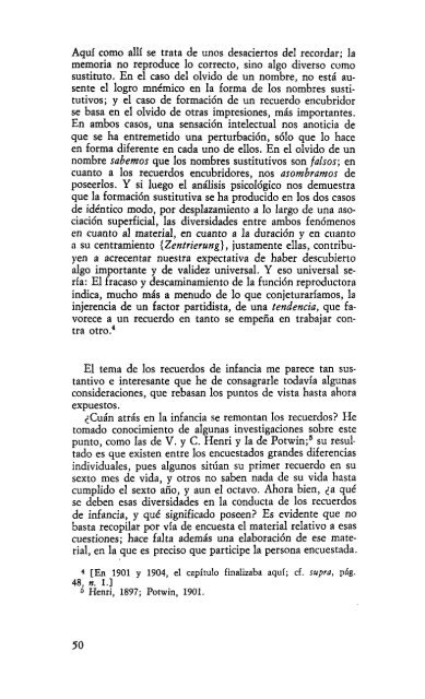 Volumen VI – Psicopatología de la vida cotidiana (1901