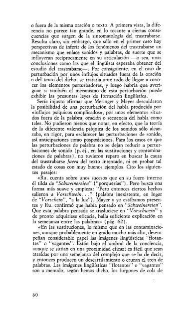 Volumen VI – Psicopatología de la vida cotidiana (1901