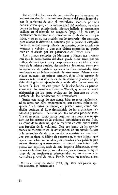 Volumen VI – Psicopatología de la vida cotidiana (1901