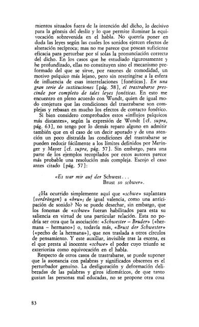 Volumen VI – Psicopatología de la vida cotidiana (1901