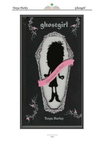 juvenil- ghostgirl- tonya hurley