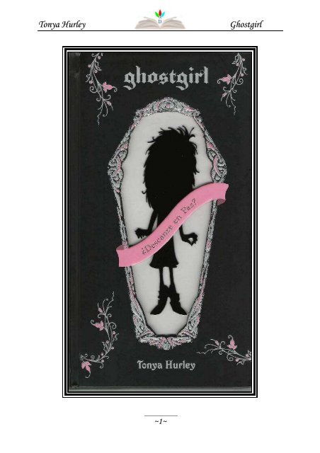 juvenil- ghostgirl- tonya hurley