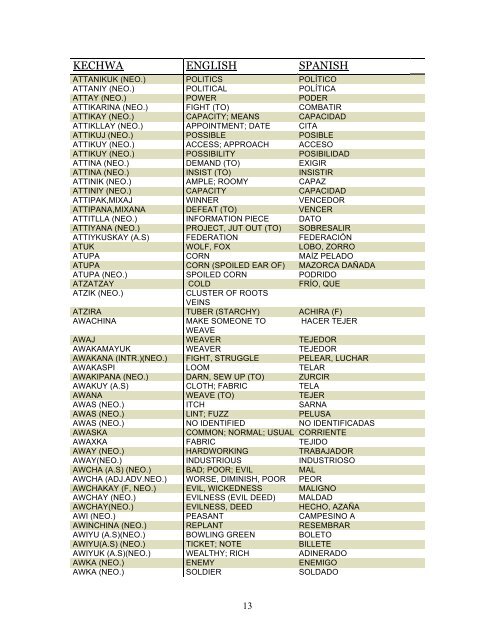 Foreign Languages - University of Kansas