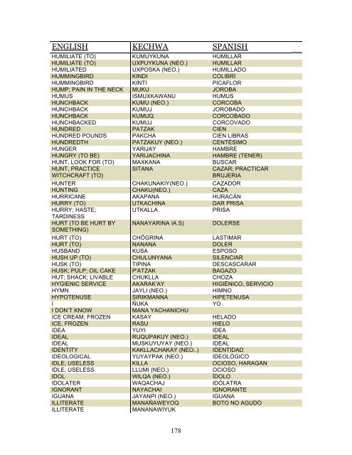 Foreign Languages - University of Kansas