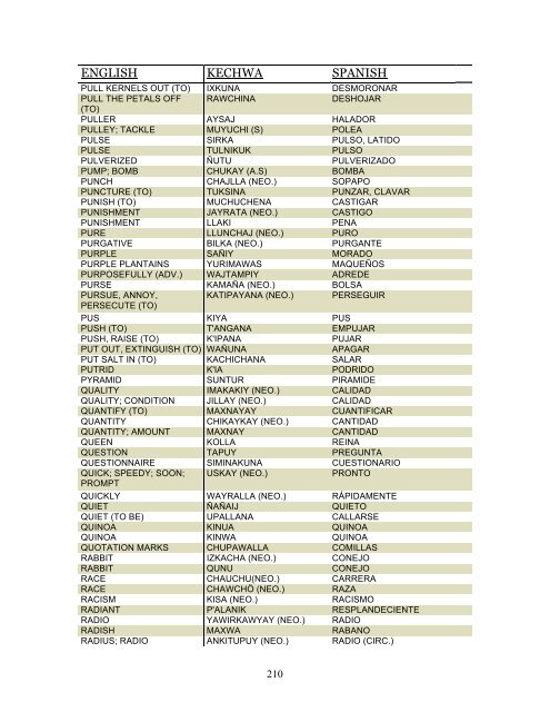 Foreign Languages - University of Kansas