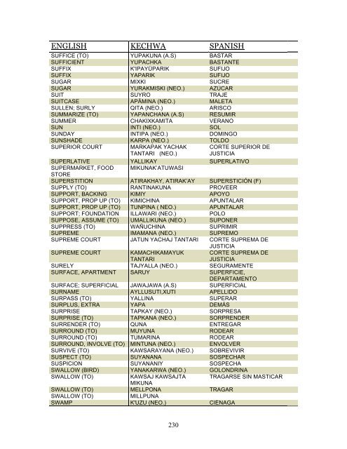 Foreign Languages - University of Kansas