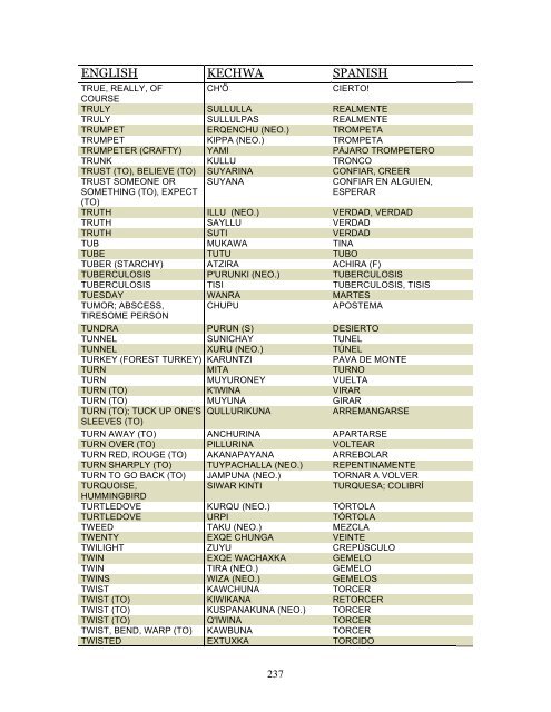 Foreign Languages - University of Kansas