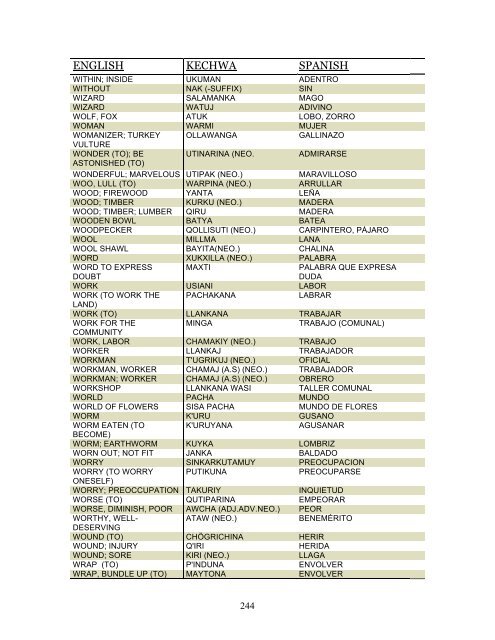 Foreign Languages - University of Kansas