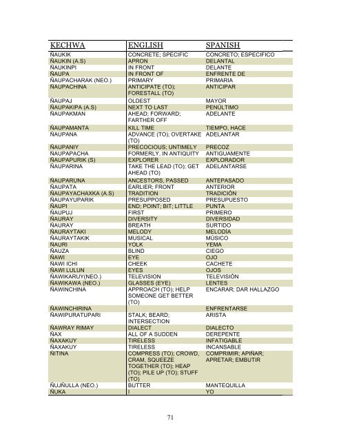 Foreign Languages - University of Kansas